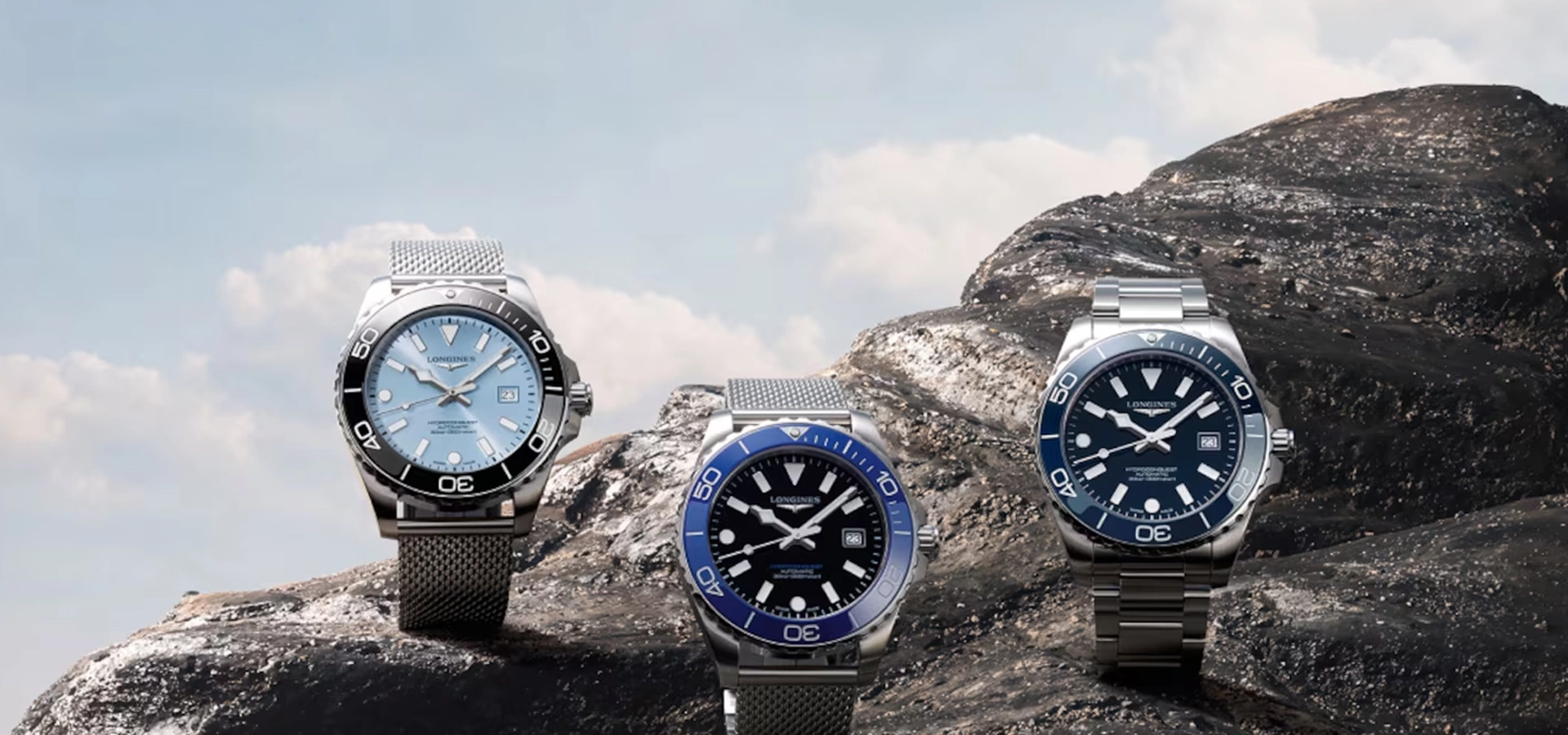 HydroConquest Longines dove acquistare a Chiavari - gioielleria Visci